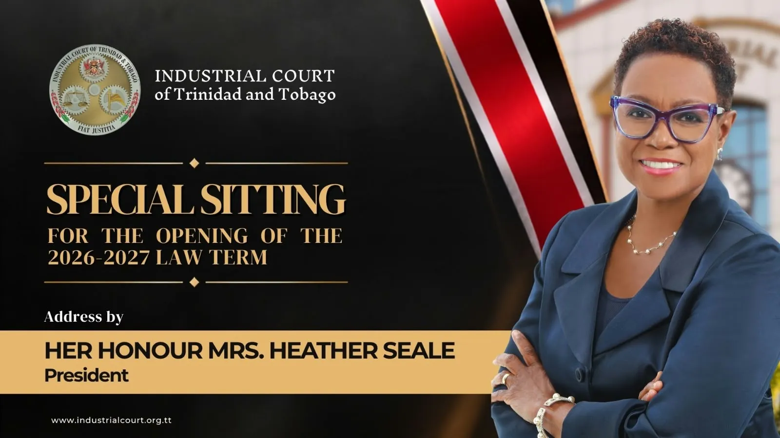 President's Address - Special Sitting