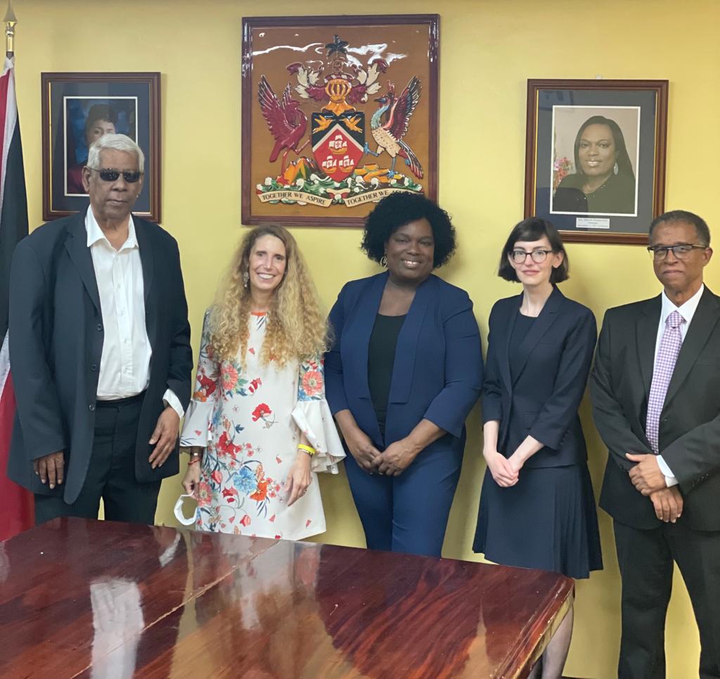 ILO contingent at ICTT 2022
