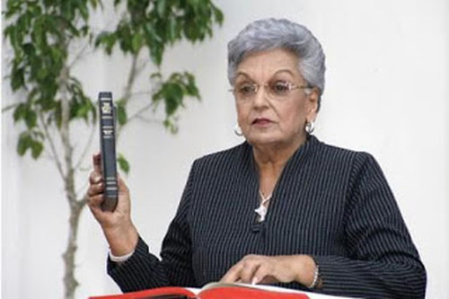 gladys gafoor RIP 2023